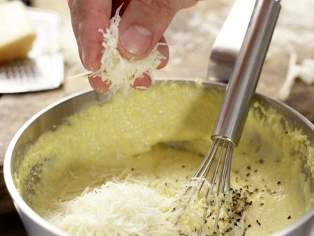 Cremiger Maisbrei Zubereitung Schritt 4 Cremiger Maisbrei Zubereitung Schritt 4