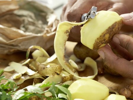 Cremiges Kartoffelpüree Zubereitung Schritt 1 Cremiges Kartoffelpüree Zubereitung Schritt 1