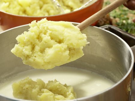 Cremiges Kartoffelpüree Zubereitung Schritt 6 Cremiges Kartoffelpüree Zubereitung Schritt 6