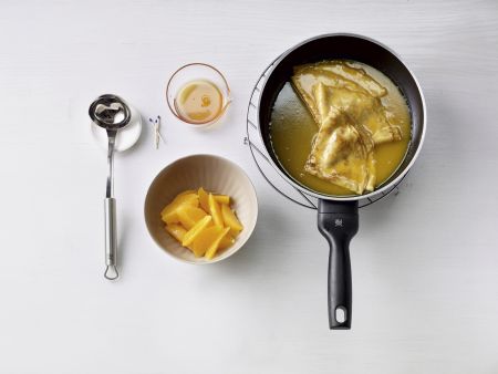 Crepes Suzettes zaubern