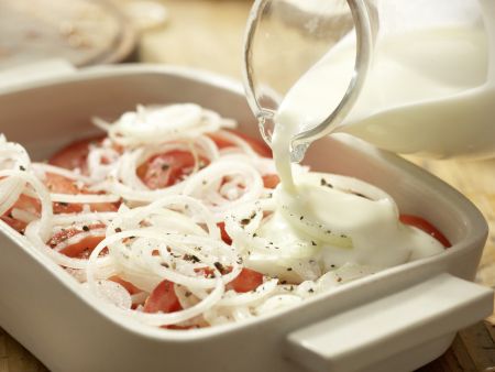 Crespelle mit Spinat und Ricotta Zubereitung Schritt 4 Crespelle mit Spinat und Ricotta Zubereitung Schritt 4