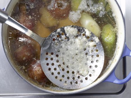 Curry-Hühnersuppe Zubereitung Schritt 3 Curry-Hühnersuppe Zubereitung Schritt 3