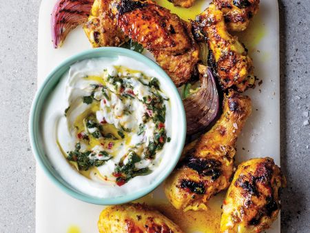 Curryhähnchen in Buttermilchmarinade