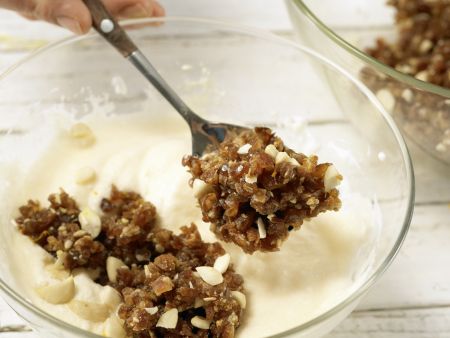 Dattelplätzchen Zubereitung Schritt 8 Dattelplätzchen Zubereitung Schritt 8
