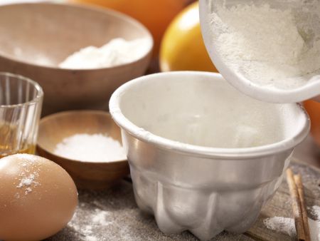 Dattelpudding auf Orangenkompott Zubereitung Schritt 1 Dattelpudding auf Orangenkompott Zubereitung Schritt 1