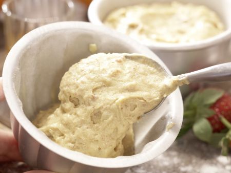 Dattelpudding auf Orangenkompott Zubereitung Schritt 6 Dattelpudding auf Orangenkompott Zubereitung Schritt 6
