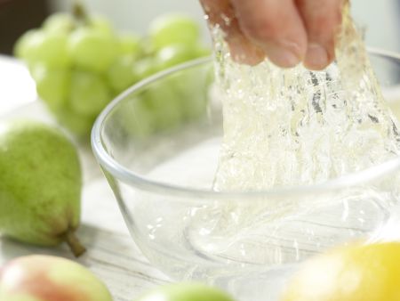 Dickmilch-Mandel-Creme Zubereitung Schritt 3 Dickmilch-Mandel-Creme Zubereitung Schritt 3