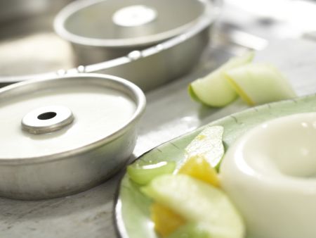 Dickmilch-Mandel-Creme Zubereitung Schritt 8 Dickmilch-Mandel-Creme Zubereitung Schritt 8