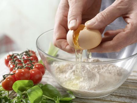 Dinkelpfannkuchen Zubereitung Schritt 1 Dinkelpfannkuchen Zubereitung Schritt 1