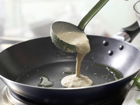 Dinkelpfannkuchen Zubereitung Schritt 6 Dinkelpfannkuchen Zubereitung Schritt 6