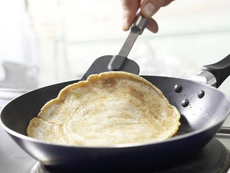 Dinkelpfannkuchen Zubereitung Schritt 7 Dinkelpfannkuchen Zubereitung Schritt 7