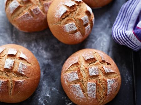 Brötchen selber backen Rezepte