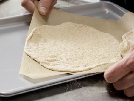 Dinkelpizza mit Antipasti Zubereitung Schritt 8 Dinkelpizza mit Antipasti Zubereitung Schritt 8