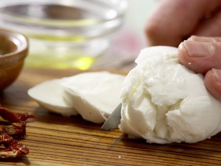 Dinkelpizza Zubereitung Schritt 5 Dinkelpizza Zubereitung Schritt 5