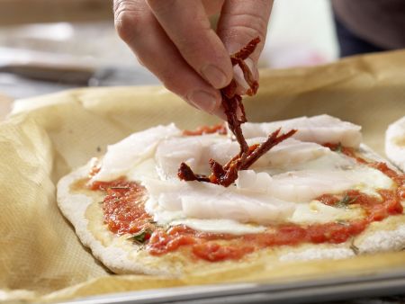Dinkelpizza Zubereitung Schritt 9 Dinkelpizza Zubereitung Schritt 9