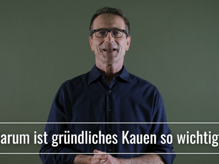 Warum ist gründliches Kauen so wichtig?