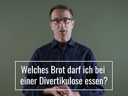 Welches Brot darf ich bei einer Divertikulose essen?