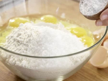 Dorade in der Salzkruste Zubereitung Schritt 4 Dorade in der Salzkruste Zubereitung Schritt 4