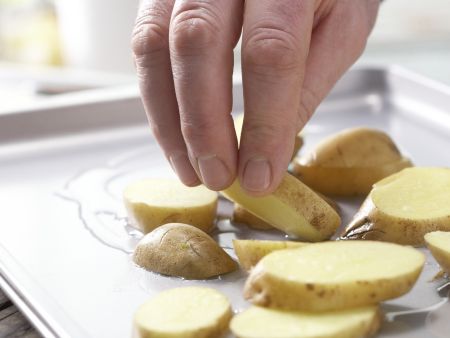 Doraden aus dem Ofen Zubereitung Schritt 2 Doraden aus dem Ofen Zubereitung Schritt 2
