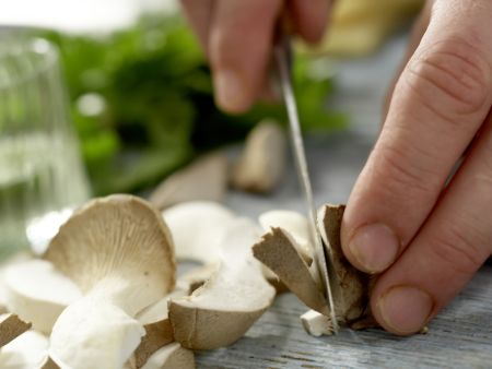 Drei Köstlichkeiten: Zubereitung Schritt 1 Drei Köstlichkeiten: Zubereitung Schritt 1