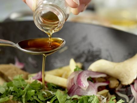 Drei Köstlichkeiten: Zubereitung Schritt 8 Drei Köstlichkeiten: Zubereitung Schritt 8