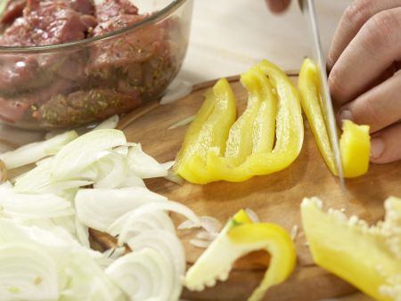 Dünne Minutensteaks Zubereitung Schritt 2 Dünne Minutensteaks Zubereitung Schritt 2