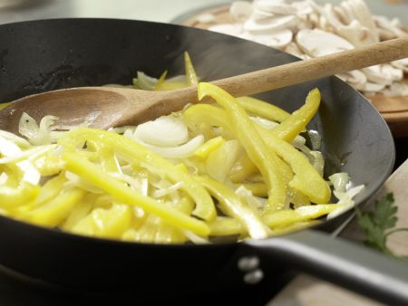 Dünne Minutensteaks Zubereitung Schritt 3 Dünne Minutensteaks Zubereitung Schritt 3