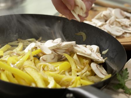 Dünne Minutensteaks Zubereitung Schritt 4 Dünne Minutensteaks Zubereitung Schritt 4