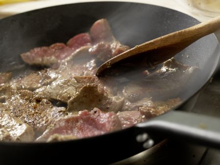 Dünne Minutensteaks Zubereitung Schritt 7 Dünne Minutensteaks Zubereitung Schritt 7