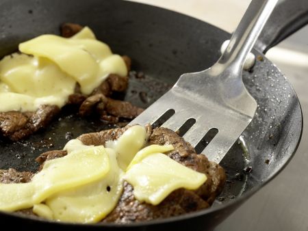 Dünne Minutensteaks Zubereitung Schritt 9 Dünne Minutensteaks Zubereitung Schritt 9