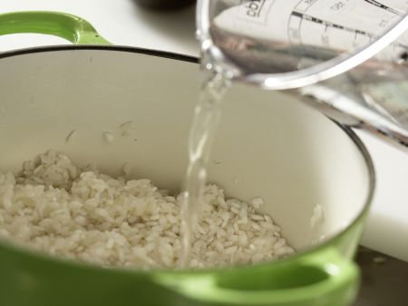 Easy Maki-Rollen Zubereitung Schritt 2 Easy Maki-Rollen Zubereitung Schritt 2