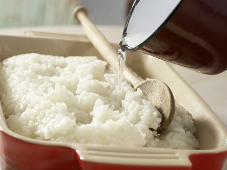 Easy Maki-Rollen Zubereitung Schritt 3 Easy Maki-Rollen Zubereitung Schritt 3