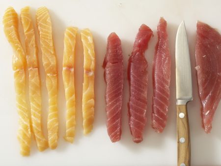 Easy Maki-Rollen Zubereitung Schritt 4 Easy Maki-Rollen Zubereitung Schritt 4