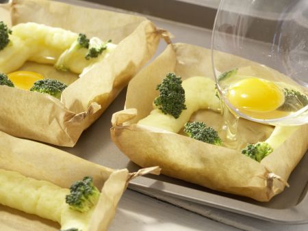 Ei im Kartoffelnest Zubereitung Schritt 7 Ei im Kartoffelnest Zubereitung Schritt 7