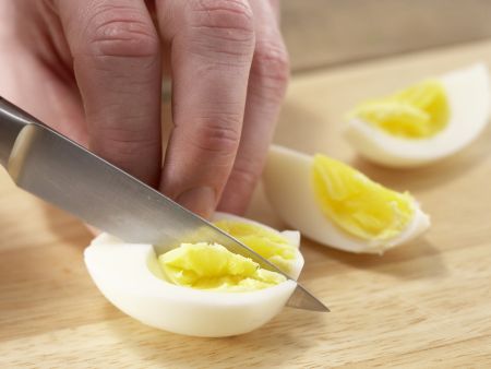Eier-Brokkoli-Salat Zubereitung Schritt 8 Eier-Brokkoli-Salat Zubereitung Schritt 8