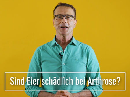 Sind Eier schädlich bei Arthrose?
