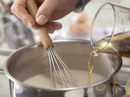 Eier in Senf-Dill-Sauce Zubereitung Schritt 3 Eier in Senf-Dill-Sauce Zubereitung Schritt 3