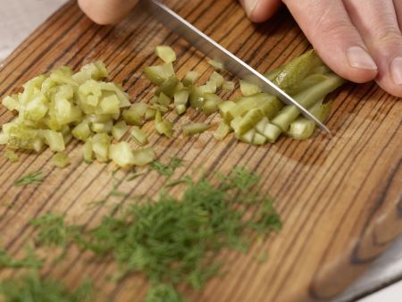 Eier in Senf-Dill-Sauce Zubereitung Schritt 6 Eier in Senf-Dill-Sauce Zubereitung Schritt 6