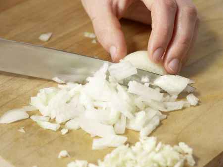 Eier mit Spinatsauce Zubereitung Schritt 2 Eier mit Spinatsauce Zubereitung Schritt 2