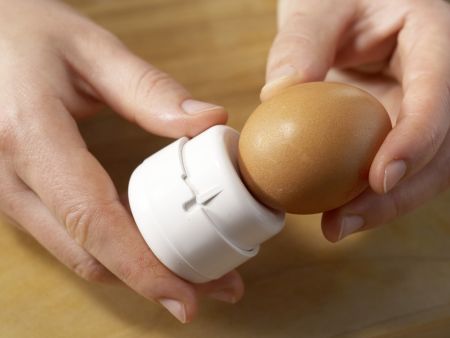 Eier mit Spinatsauce Zubereitung Schritt 5 Eier mit Spinatsauce Zubereitung Schritt 5
