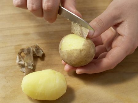 Eier mit Spinatsauce Zubereitung Schritt 6 Eier mit Spinatsauce Zubereitung Schritt 6