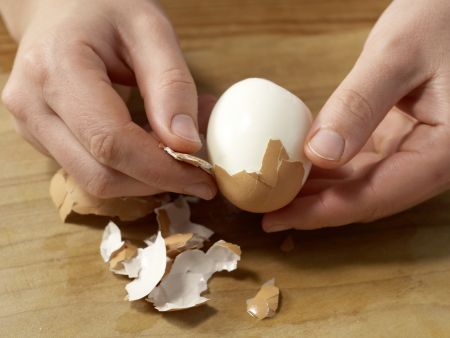 Eier mit Spinatsauce Zubereitung Schritt 7 Eier mit Spinatsauce Zubereitung Schritt 7
