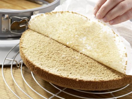 Eierlikörtorte Zubereitung Schritt 7 Eierlikörtorte Zubereitung Schritt 7