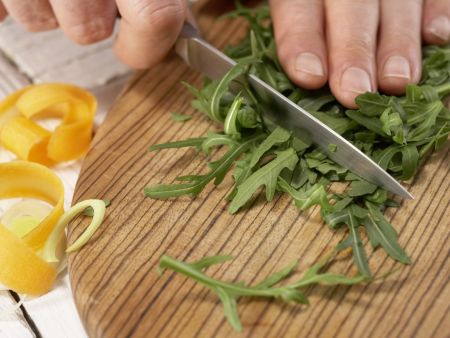 Eiersalat mit Rucola Zubereitung Schritt 3 Eiersalat mit Rucola Zubereitung Schritt 3