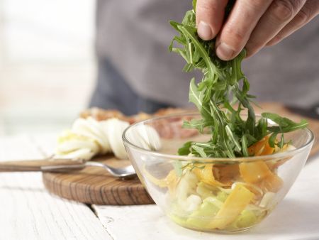 Eiersalat mit Rucola Zubereitung Schritt 8 Eiersalat mit Rucola Zubereitung Schritt 8