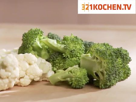 Einfach Gemüse dämpfen