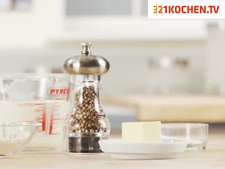 Einfache Bechamelsauce