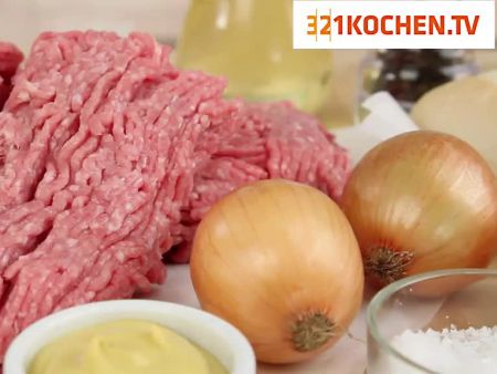 Einfache Frikadellen