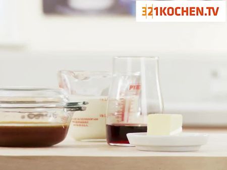 Einfache Sauce vom Bratenfond