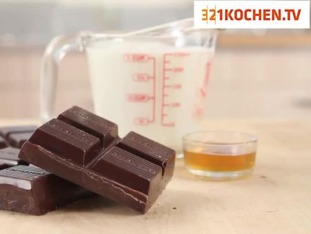 Einfache Schokoladensauce